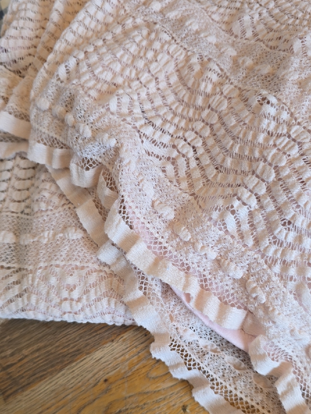 90s Rabbit Retro Lace Sheath Gown | Flapper/Victorian - Picture 15 of 15